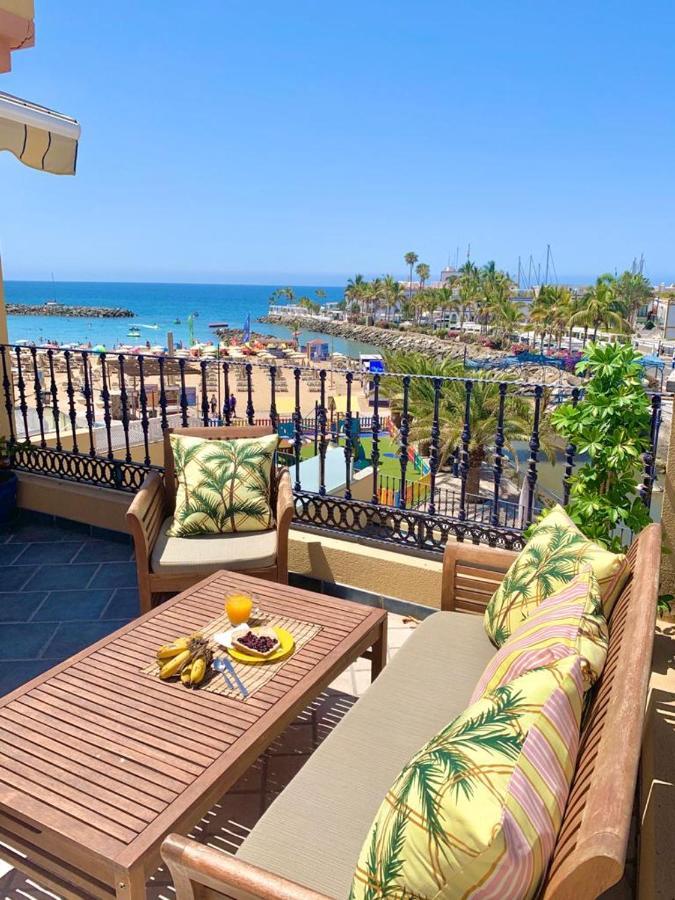 Hd Mogan Beach Apartment Пуэрто-де-Моган Экстерьер фото