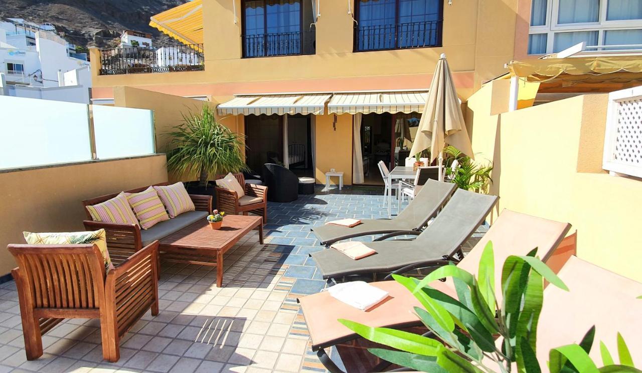Hd Mogan Beach Apartment Пуэрто-де-Моган Экстерьер фото