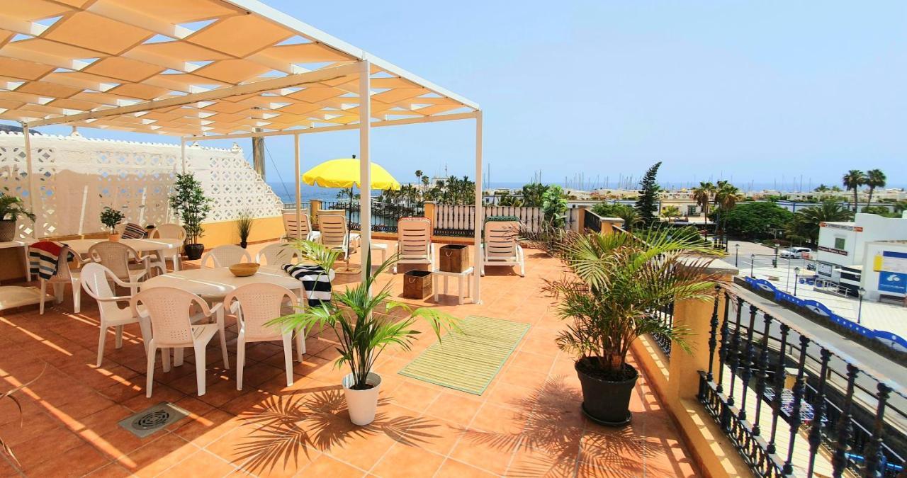 Hd Mogan Beach Apartment Пуэрто-де-Моган Экстерьер фото