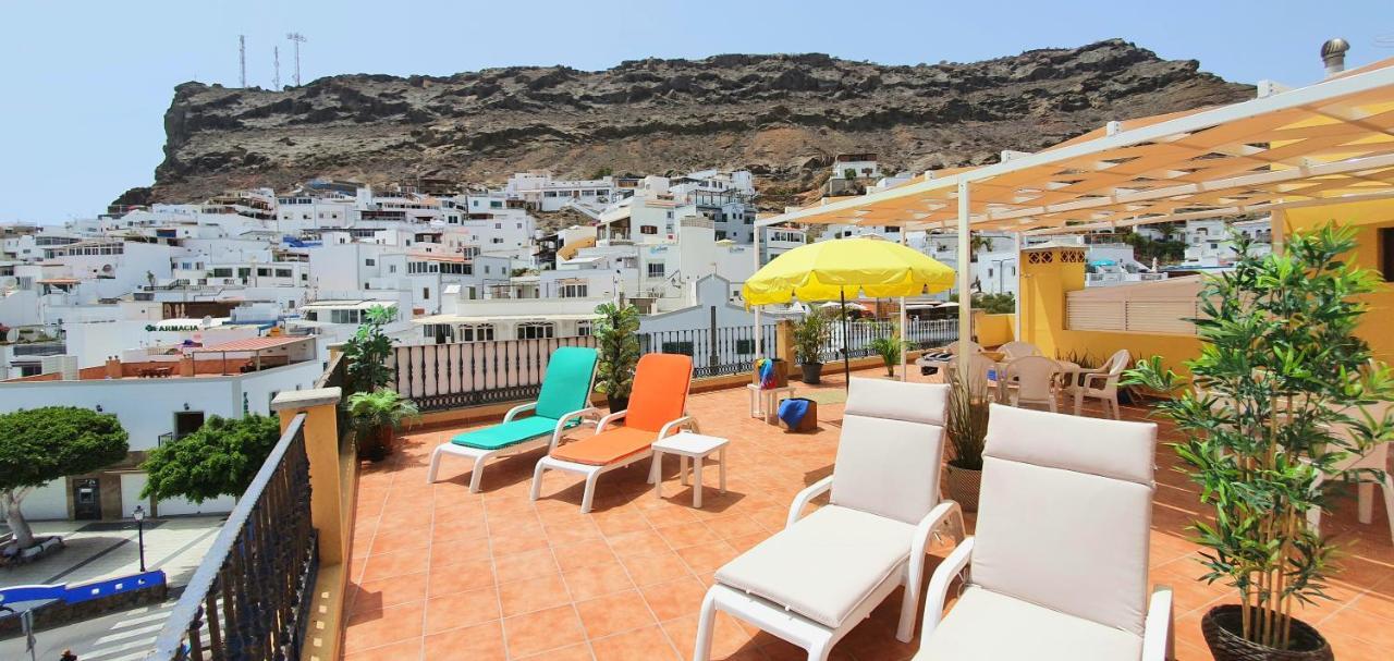 Hd Mogan Beach Apartment Пуэрто-де-Моган Экстерьер фото