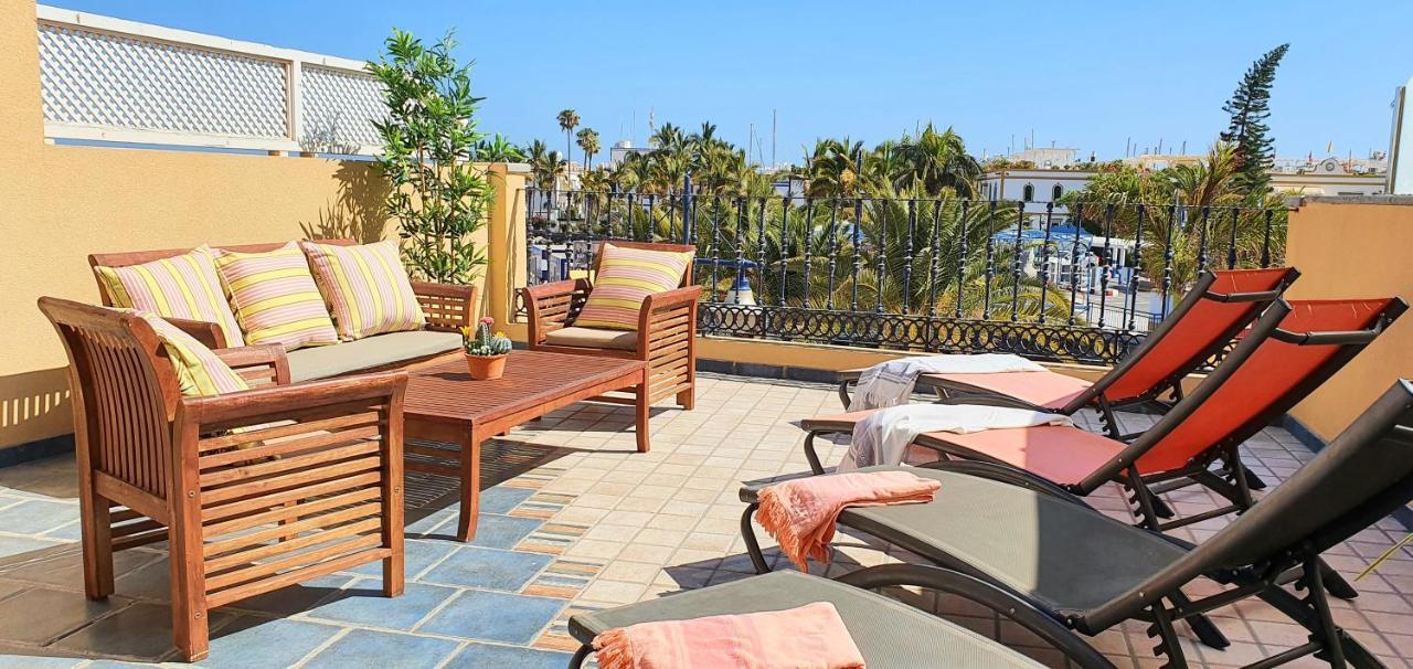 Hd Mogan Beach Apartment Пуэрто-де-Моган Экстерьер фото