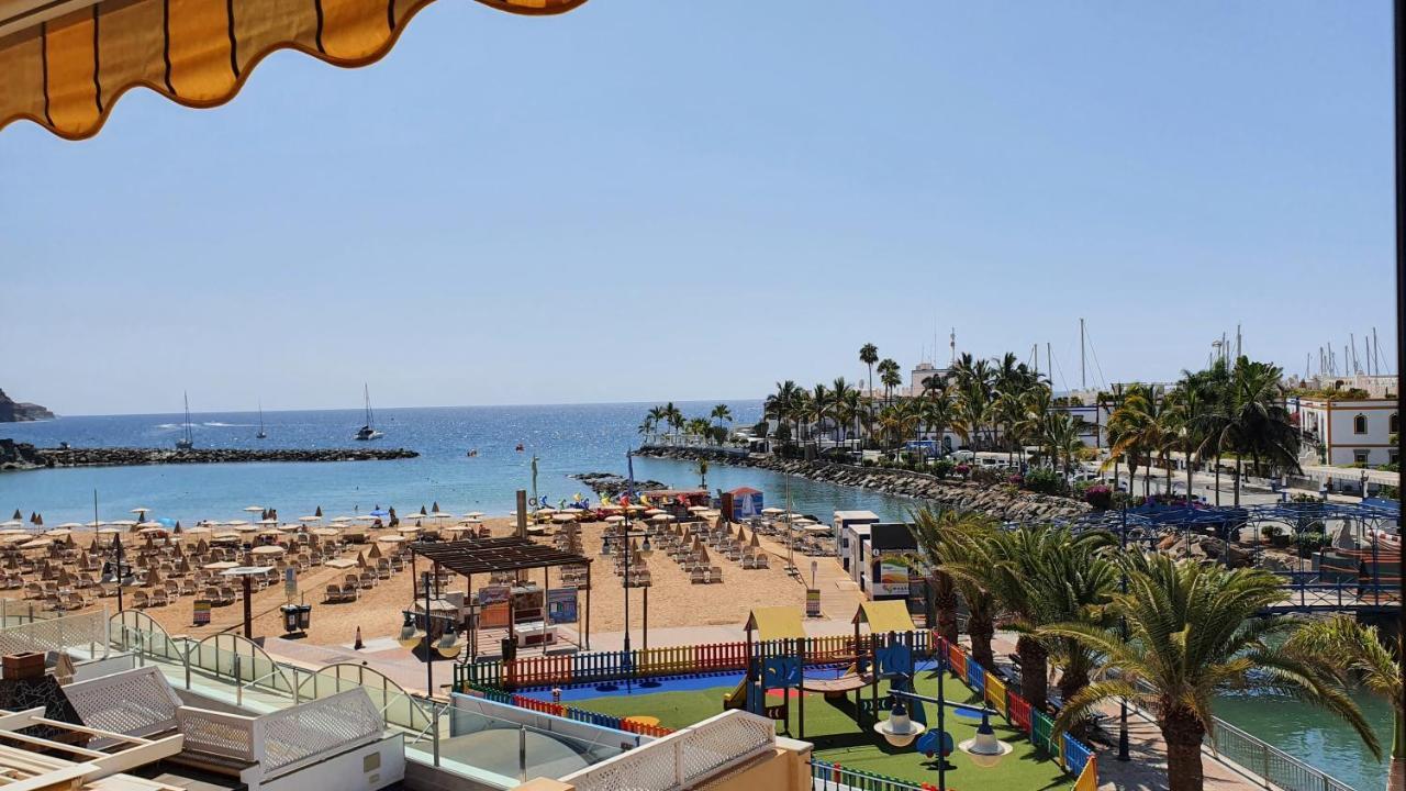 Hd Mogan Beach Apartment Пуэрто-де-Моган Экстерьер фото