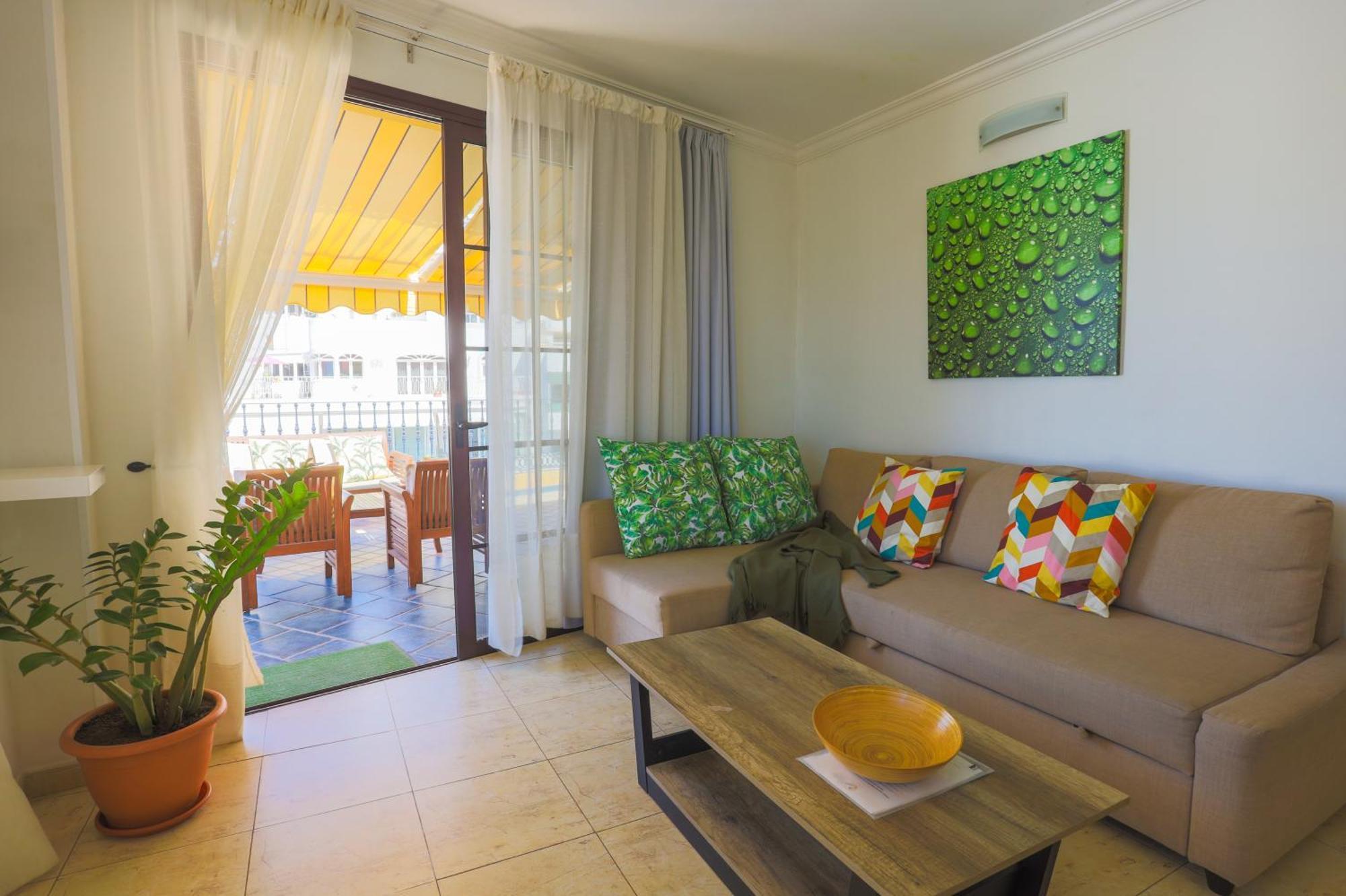 Hd Mogan Beach Apartment Пуэрто-де-Моган Экстерьер фото