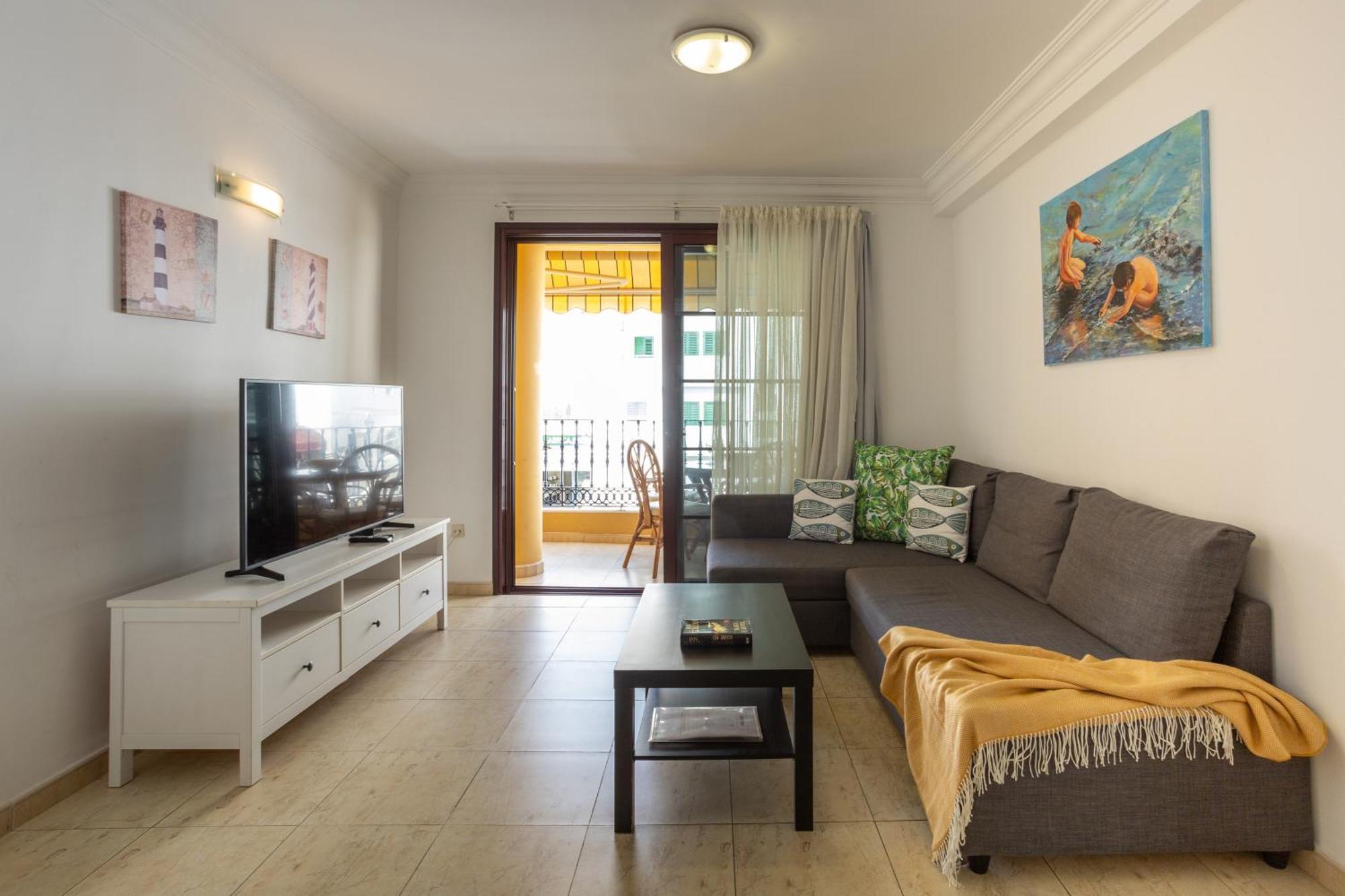 Hd Mogan Beach Apartment Пуэрто-де-Моган Экстерьер фото