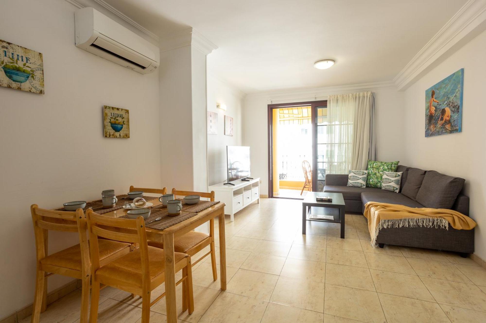Hd Mogan Beach Apartment Пуэрто-де-Моган Экстерьер фото